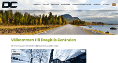 Desktop Screenshot of dcswe.se